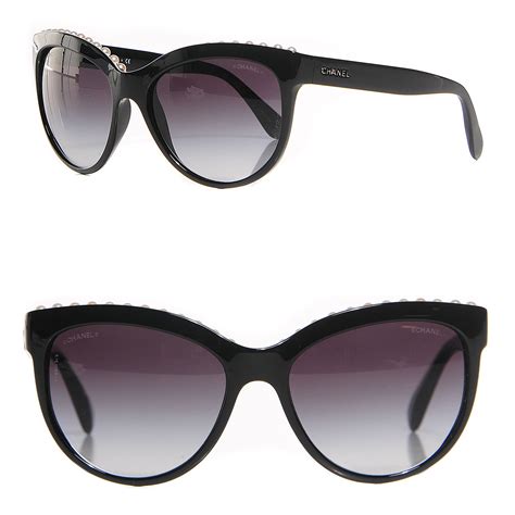 chanel limited edition 6040 pearl sunglasses|Eyewear .